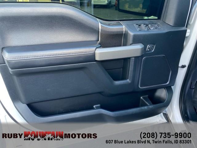 used 2020 Ford F-150 car, priced at $38,999