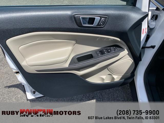 used 2018 Ford EcoSport car, priced at $17,999