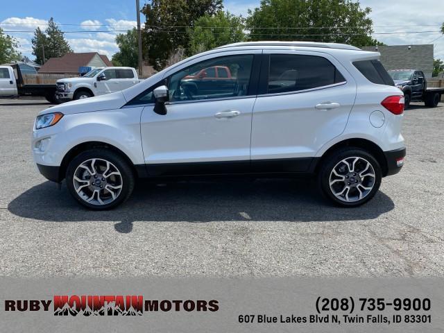 used 2018 Ford EcoSport car, priced at $17,999