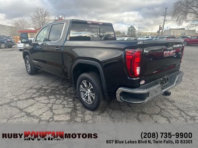 used 2020 GMC Sierra 1500 car, priced at $32,499