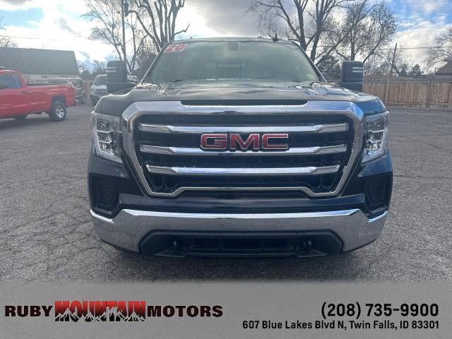 used 2020 GMC Sierra 1500 car, priced at $32,499