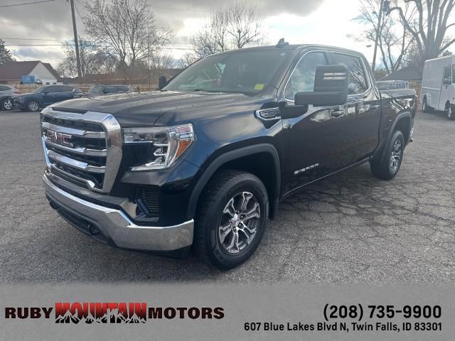 used 2020 GMC Sierra 1500 car, priced at $32,499