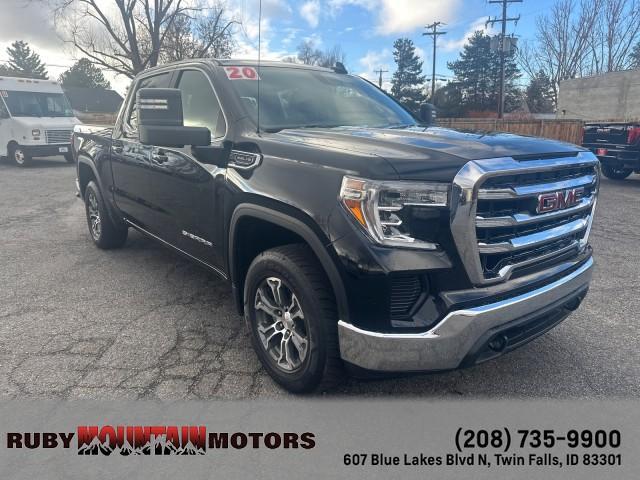 used 2020 GMC Sierra 1500 car, priced at $32,499