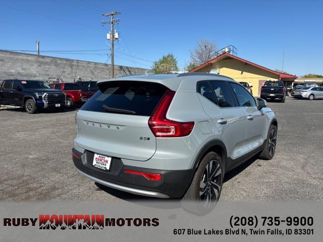 used 2024 Volvo XC40 car, priced at $39,999