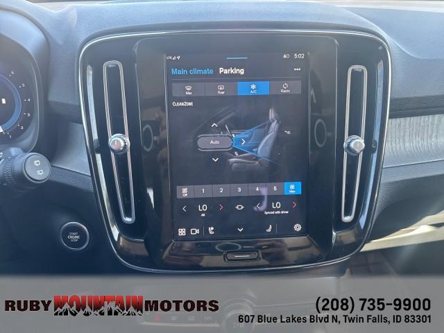 used 2024 Volvo XC40 car, priced at $39,999