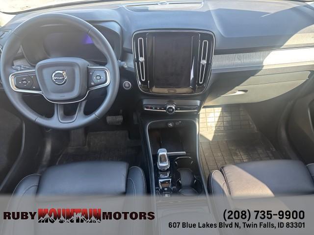 used 2024 Volvo XC40 car, priced at $39,999