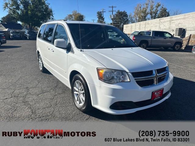 used 2014 Dodge Grand Caravan car, priced at $12,788