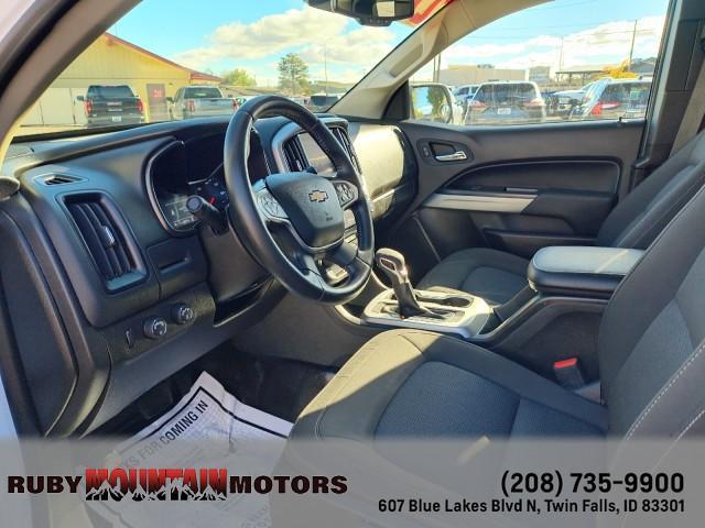 used 2022 Chevrolet Colorado car, priced at $22,994