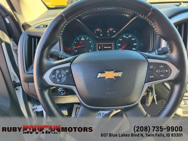 used 2022 Chevrolet Colorado car, priced at $22,994
