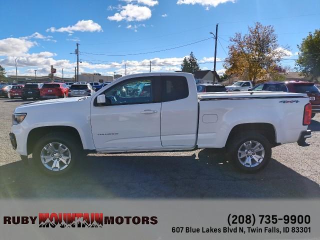 used 2022 Chevrolet Colorado car, priced at $22,994