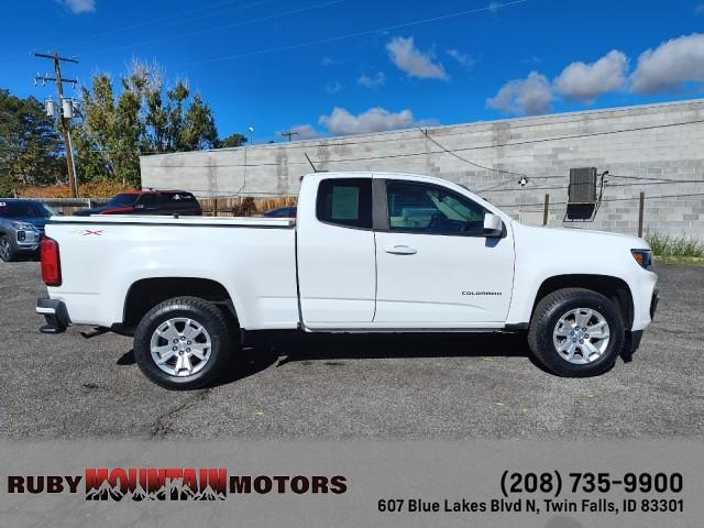 used 2022 Chevrolet Colorado car, priced at $22,994