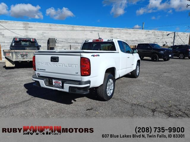 used 2022 Chevrolet Colorado car, priced at $22,994