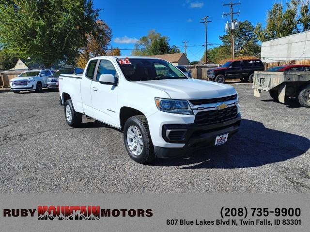 used 2022 Chevrolet Colorado car, priced at $22,994