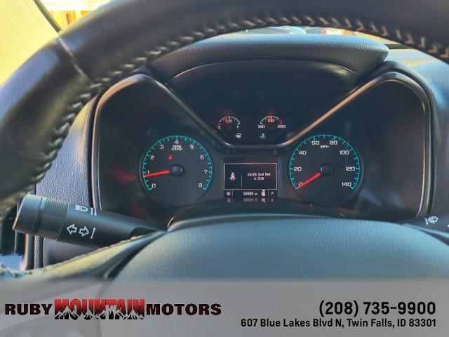 used 2022 Chevrolet Colorado car, priced at $22,994