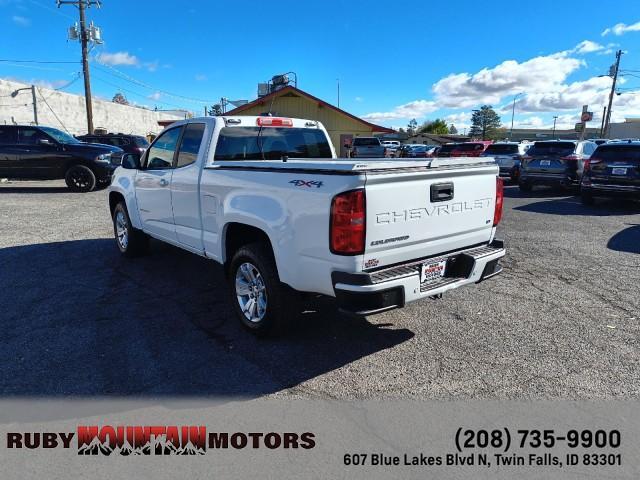 used 2022 Chevrolet Colorado car, priced at $22,994