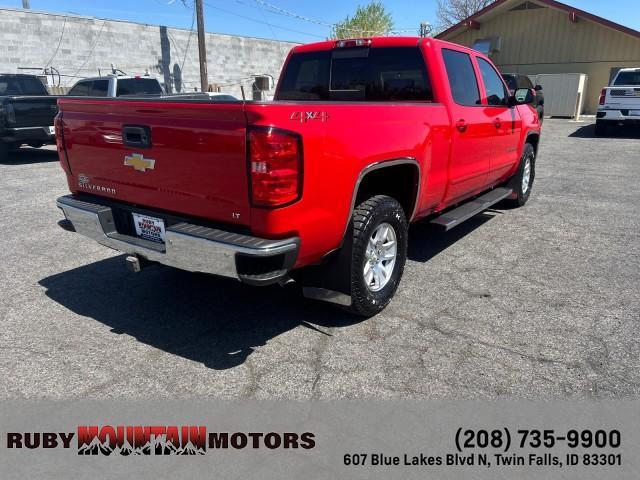 used 2018 Chevrolet Silverado 1500 car, priced at $21,999