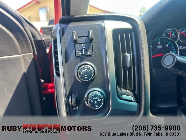 used 2018 Chevrolet Silverado 1500 car, priced at $21,999