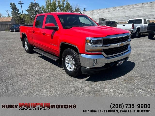 used 2018 Chevrolet Silverado 1500 car, priced at $21,999