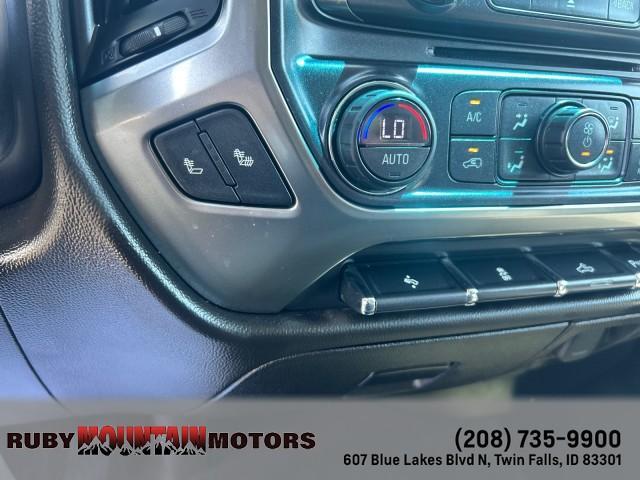 used 2018 Chevrolet Silverado 1500 car, priced at $21,999