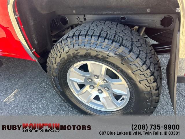 used 2018 Chevrolet Silverado 1500 car, priced at $21,999