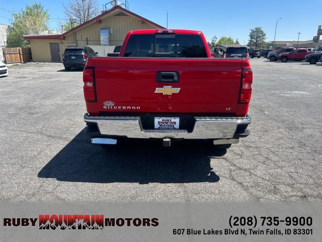 used 2018 Chevrolet Silverado 1500 car, priced at $21,999