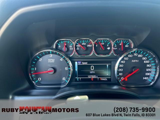 used 2018 Chevrolet Silverado 1500 car, priced at $21,999