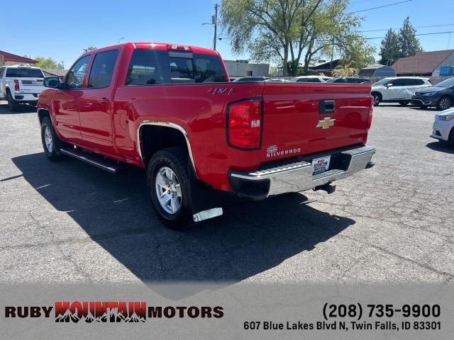 used 2018 Chevrolet Silverado 1500 car, priced at $21,999