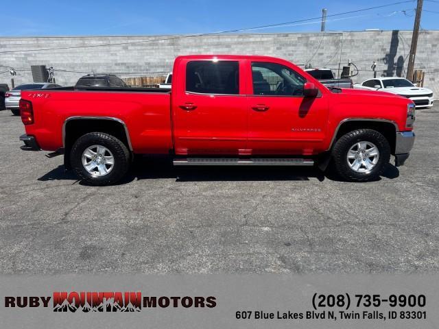 used 2018 Chevrolet Silverado 1500 car, priced at $21,999