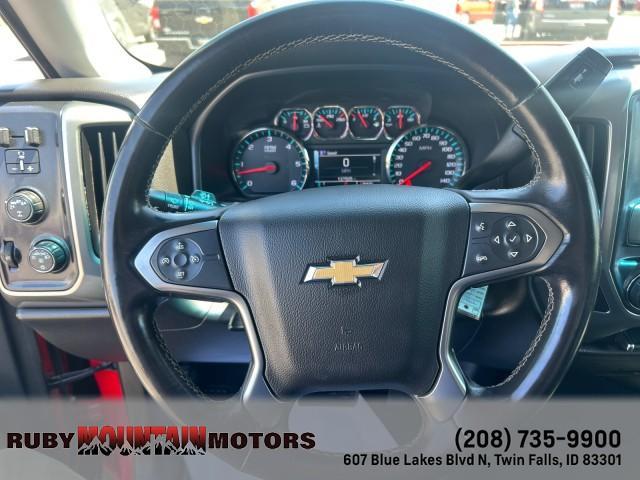 used 2018 Chevrolet Silverado 1500 car, priced at $21,999