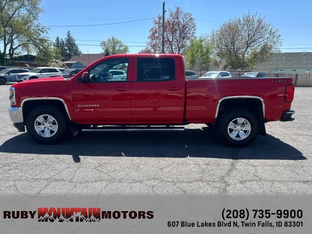 used 2018 Chevrolet Silverado 1500 car, priced at $21,999