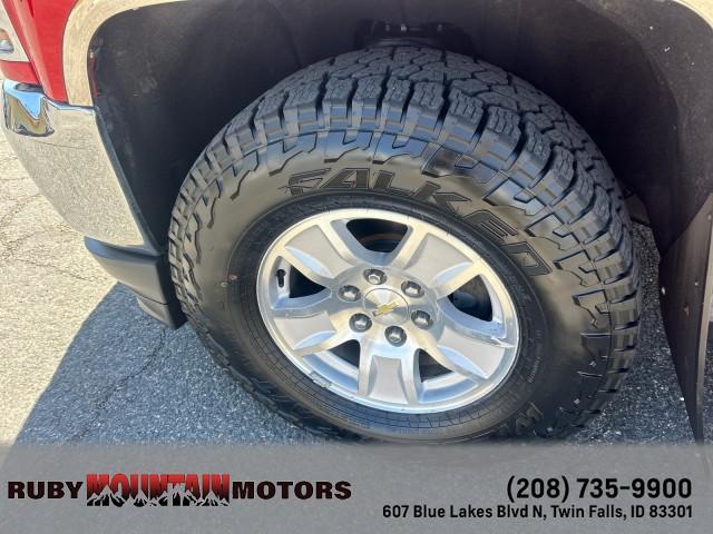 used 2018 Chevrolet Silverado 1500 car, priced at $21,999