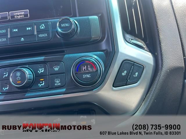 used 2018 Chevrolet Silverado 1500 car, priced at $21,999