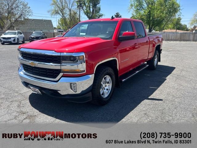 used 2018 Chevrolet Silverado 1500 car, priced at $21,999