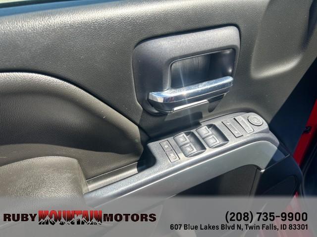 used 2018 Chevrolet Silverado 1500 car, priced at $21,999