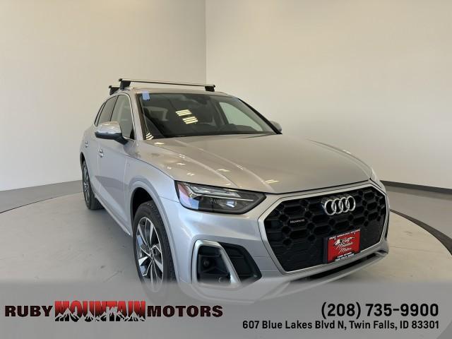 used 2022 Audi Q5 car, priced at $29,887