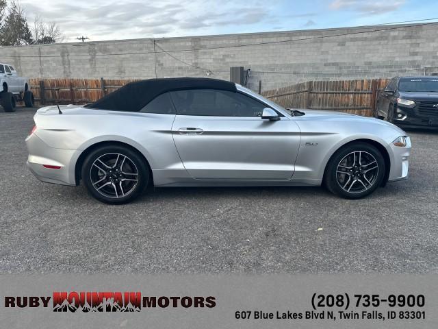 used 2019 Ford Mustang car, priced at $31,594