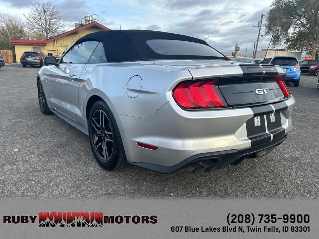 used 2019 Ford Mustang car, priced at $31,594