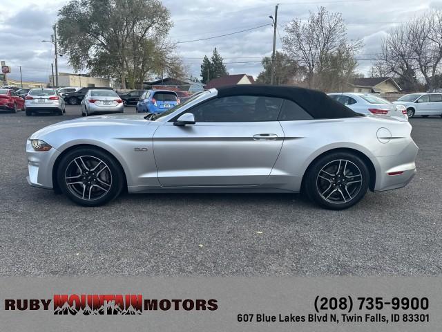 used 2019 Ford Mustang car, priced at $31,594