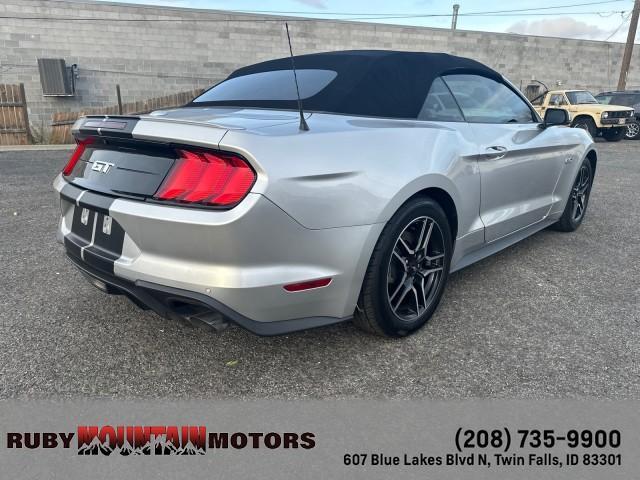 used 2019 Ford Mustang car, priced at $31,594