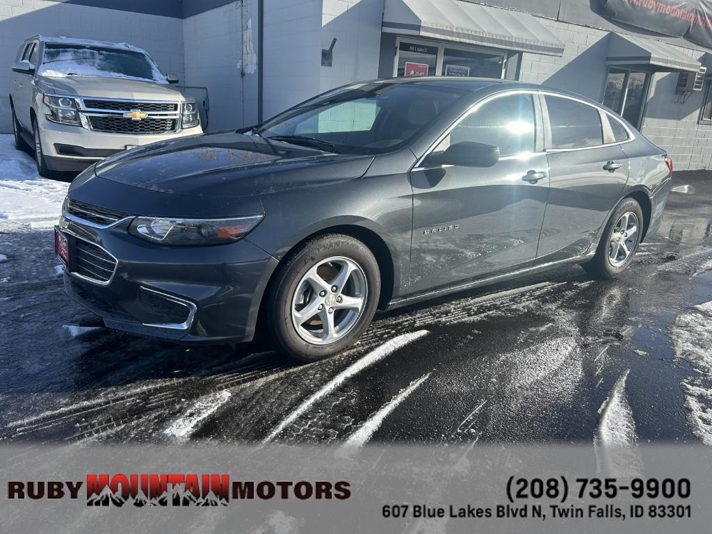 used 2017 Chevrolet Malibu car, priced at $12,994