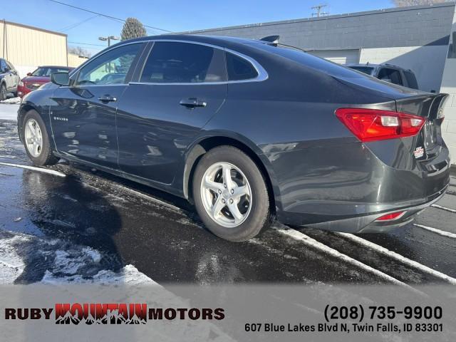 used 2017 Chevrolet Malibu car, priced at $12,994