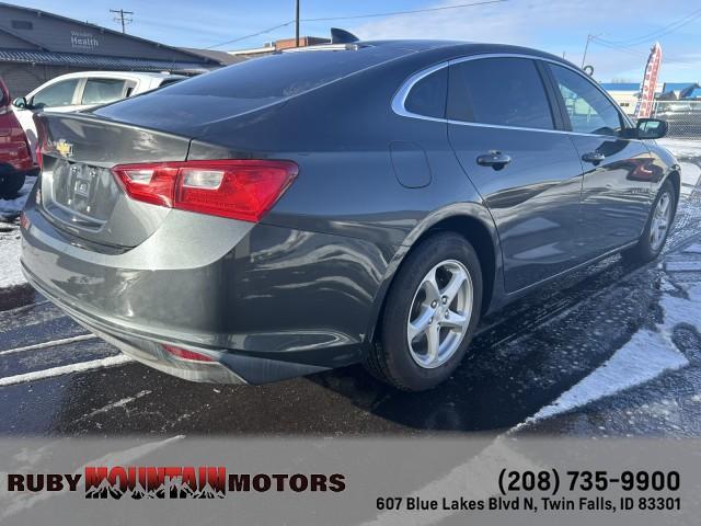 used 2017 Chevrolet Malibu car, priced at $12,994