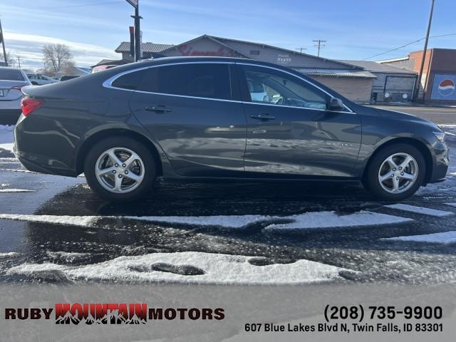 used 2017 Chevrolet Malibu car, priced at $12,994