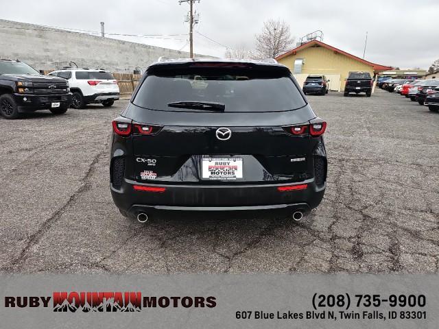 used 2024 Mazda CX-50 car, priced at $27,699