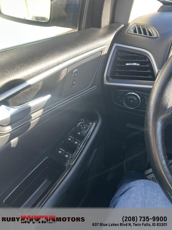 used 2016 Ford Edge car, priced at $11,999