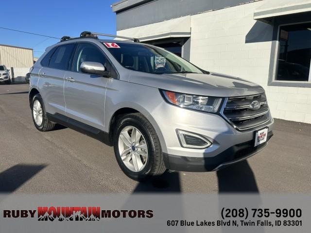 used 2016 Ford Edge car, priced at $11,999
