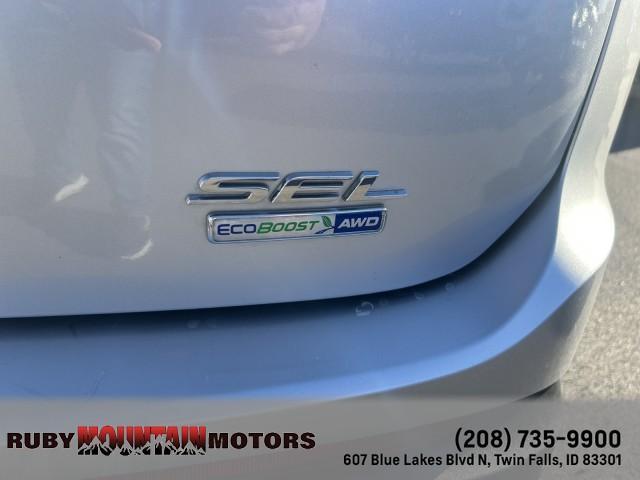 used 2016 Ford Edge car, priced at $11,999