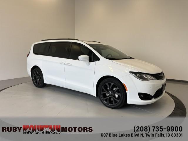 used 2019 Chrysler Pacifica car, priced at $24,699