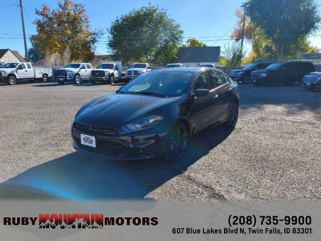 used 2015 Dodge Dart car, priced at $10,499