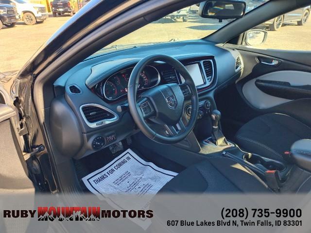 used 2015 Dodge Dart car, priced at $10,499